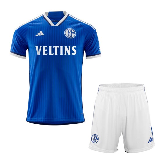 Camiseta Schalke 04 1ª Niño 2023/24